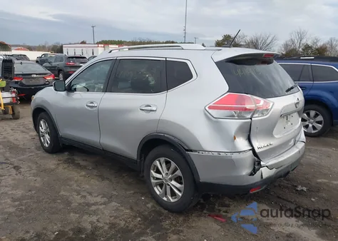 2015 Nissan Rogue Sv from USA, damaged, VIN KNMAT2MV2FP519645